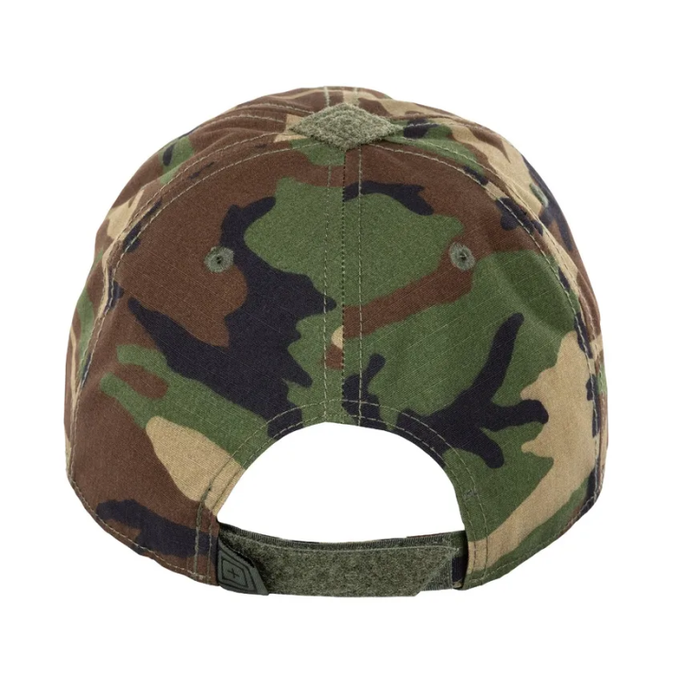 Kšiltovka Flag Bearer Cap, 5.11, woodland camo