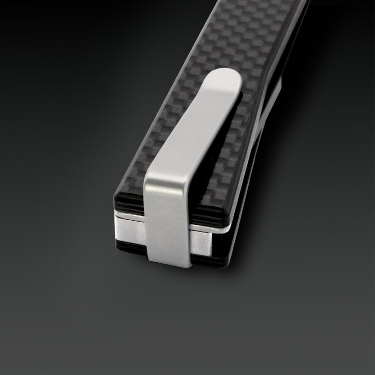 Zavírací nůž Solstice, Carbon Fiber + Satin, OCASO