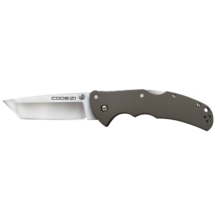 Zavírací nůž Code 4 Tanto Plain Edge, Cold Steel
