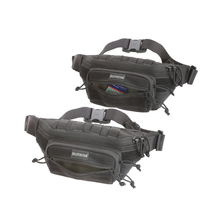 Ledvinka Keystone Versipack, Maxpedition, černá