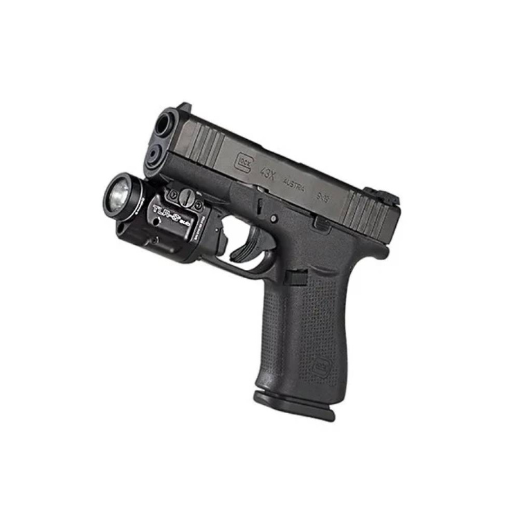 Taktická pistolová svítilna TLR-8 SUB pro Glock 43X/48 MOS a Glock 43X/48 Rail, červený laser, Streamlight