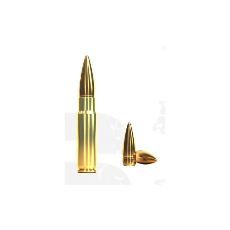 Puškové náboje 300 AAC Blackout FMJ, 124 gr, 100 ks, Sellier &amp; Bellot