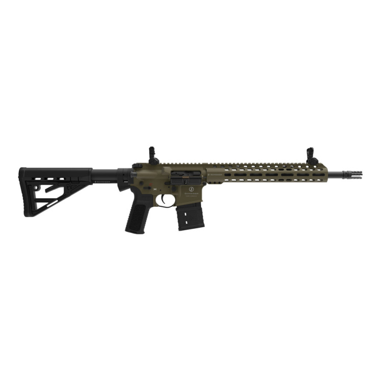 Samonabíjecí puška Schmeisser AR15 M4FL, 223 Rem., 14,5″