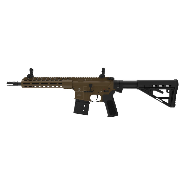 Samonabíjecí puška Schmeisser AR15 S4F, 223 Rem., 10,5″