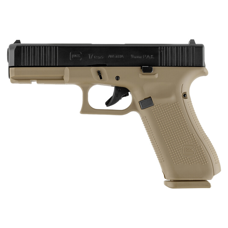 Plynová pistole Glock 17 Gen5, 9 mm PA Blanc, coyote, Umarex