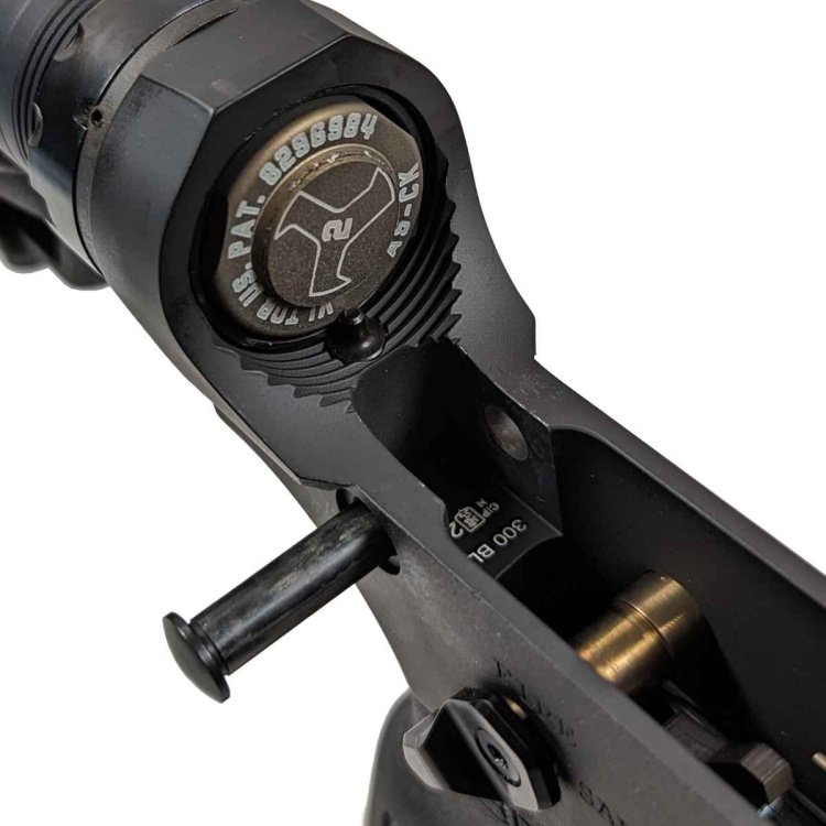 Samonabíjecí puška Cobalt Kinetics AR-15 Pro Series, 10.5&quot;, 300 BLK, černá