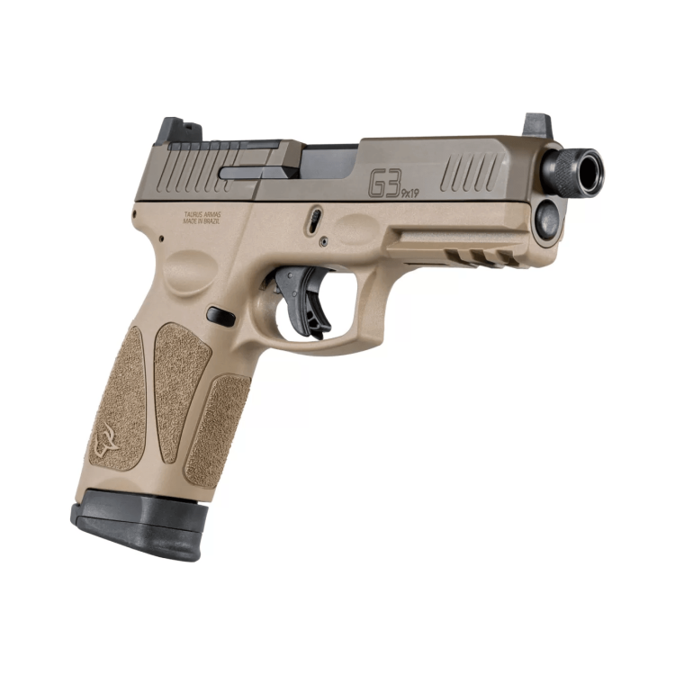 Pistole Taurus G3 Tactical, 9mm Luger