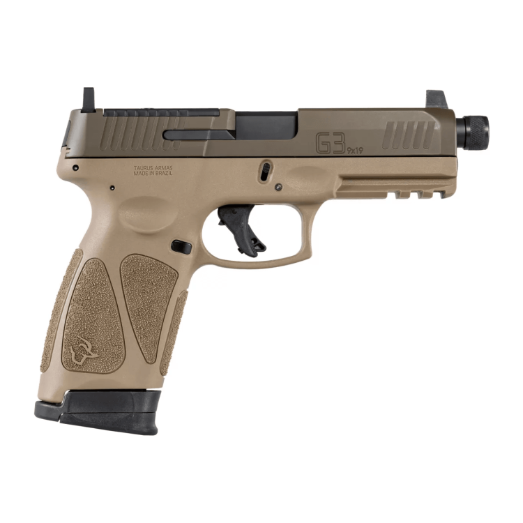 Pistole Taurus G3 Tactical, 9mm Luger