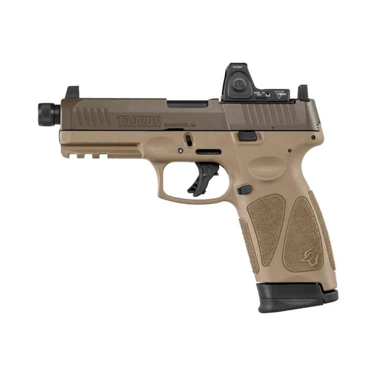 Pistole Taurus G3 Tactical, 9mm Luger