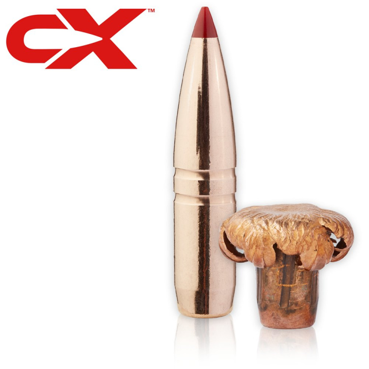 Puškové náboje 6,5 Creedmoor CX Outfitter, 120 gr, 20 ks, Hornady