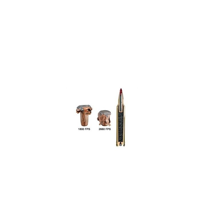 Puškové náboje 6,5 Creedmoor ELD-X Precision Hunter, Hornady, 143 gr, 20 ks