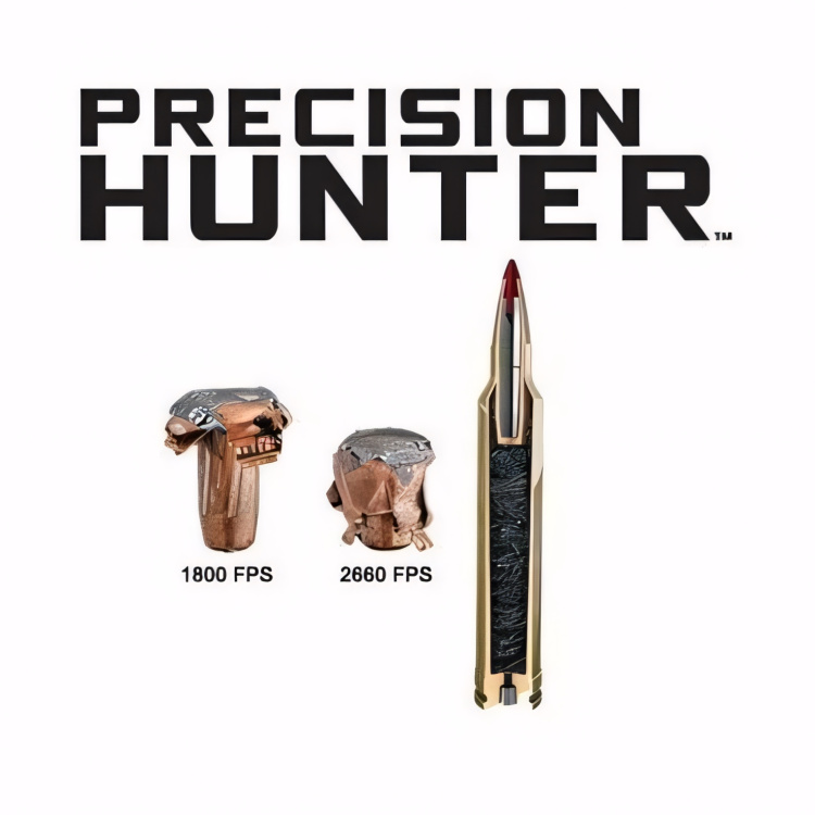 Puškové náboje 300 WSM ELD-X Precision Hunter, 200 gr, 20 ks, Hornady