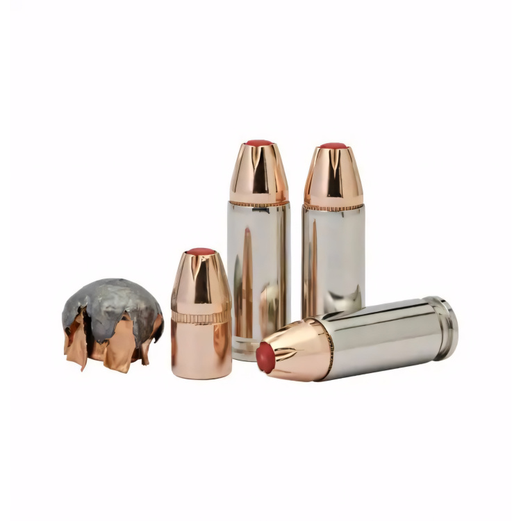 Malorážkové náboje 22 WMR FTX Critical Defense, 45 gr, 50 ks, Hornady
