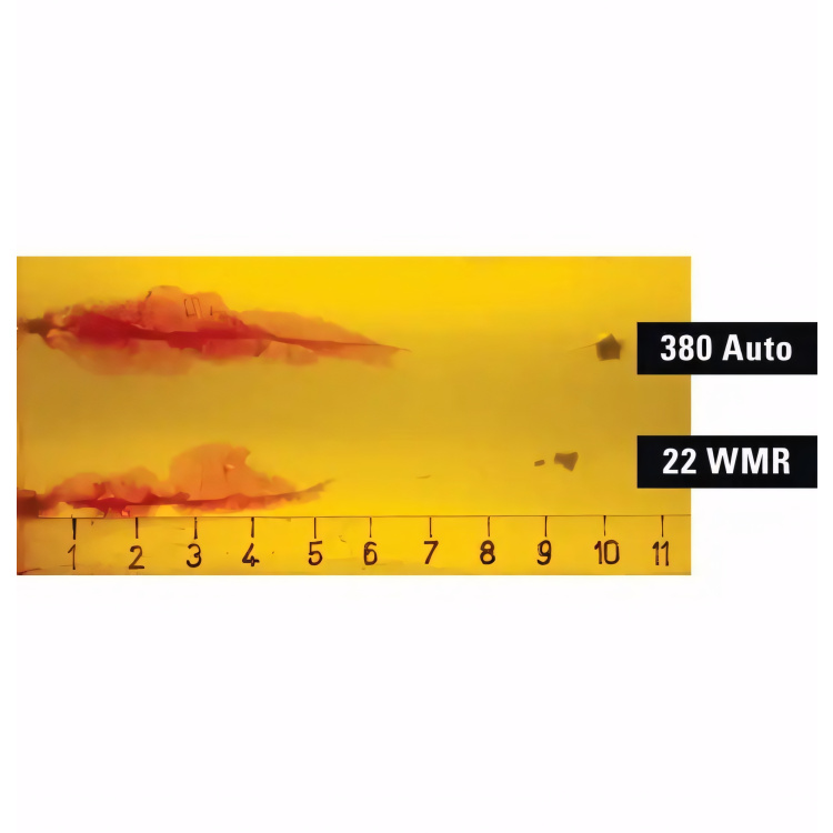 Malorážkové náboje 22 WMR FTX Critical Defense, 45 gr, 50 ks, Hornady