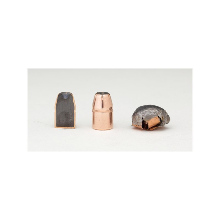 Pistolové náboje 9 mm Luger XTP American Gunner, Hornady, 124 gr, 25 ks