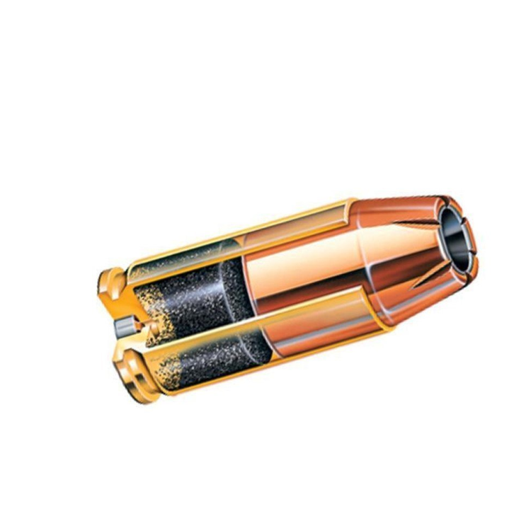 Pistolové náboje 9 mm Luger XTP American Gunner, Hornady, 124 gr, 25 ks