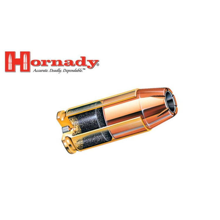 Pistolové náboje 9 mm Luger JHP/ XTP Custom, Hornady, 147 gr, 25 ks