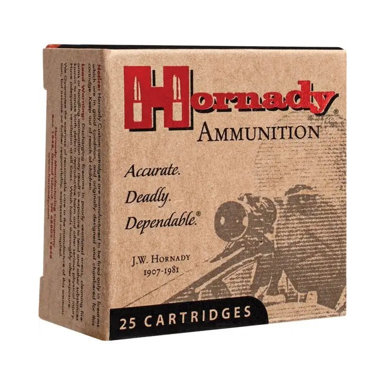 Pistolové náboje 9 mm Luger JHP/ XTP Custom, Hornady, 147 gr, 25 ks