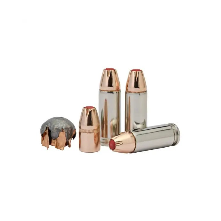 Revolverové náboje 357 Magnum FlexLock Critical Duty LE, Hornady, 135 gr, 50 ks