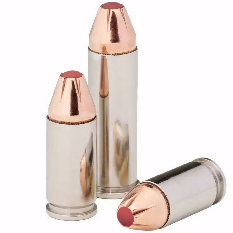 Pistolové náboje 45 Auto FTX Critical Defense, 185 gr, 20 ks, Hornady