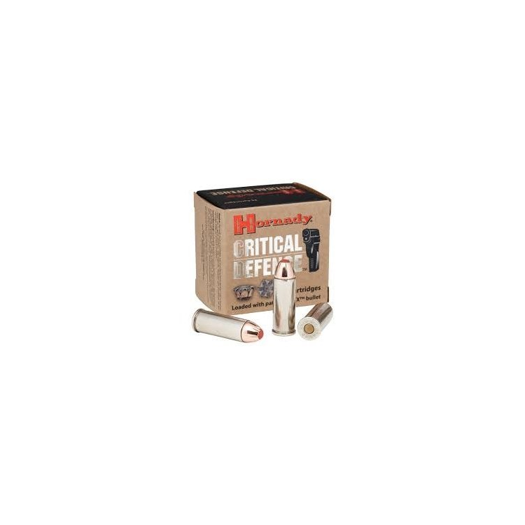 Pistolové náboje 9 mm Makarov FTX Critical Defense, Hornady, 95 gr, 25 ks