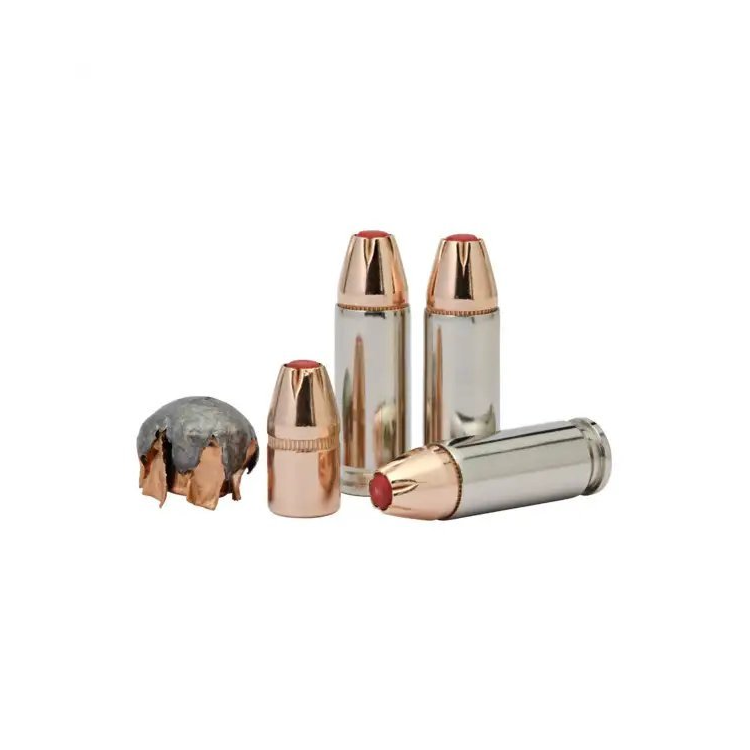 Pistolové náboje 9 mm Makarov FTX Critical Defense, Hornady, 95 gr, 25 ks