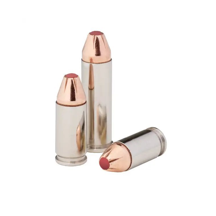 Pistolové náboje 9 mm Makarov FTX Critical Defense, Hornady, 95 gr, 25 ks
