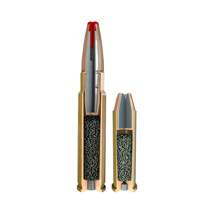Puškové náboje 300 AAC Blackout SUB-X Subsonic, Hornady, 190 gr, 20 ks