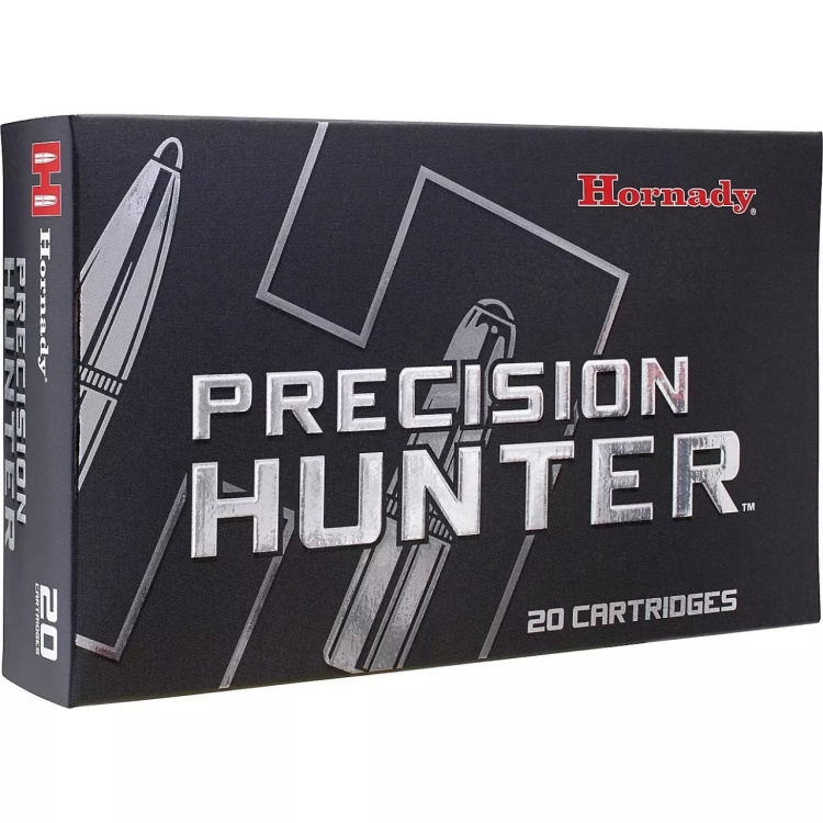 Puškové náboje 308 Win. Precision Hunter, 178 gr, ELD-X, 20 ks, Hornady