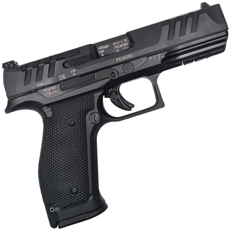 Pistole Walther PDP Steel Frame, 4,5", 9 mm Luger