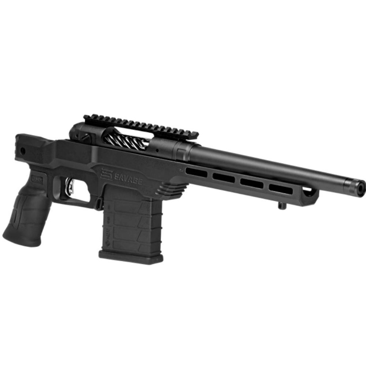 Opakovací pistole Savage Arms, Model: 110 PCS, Ráže: 300 AAC Blk, hl.: 10,5" , černá