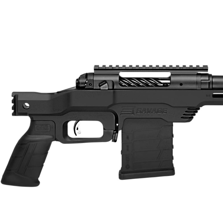 Opakovací pistole Savage Arms, Model: 110 PCS, Ráže: 300 AAC Blk, hl.: 10,5" , černá