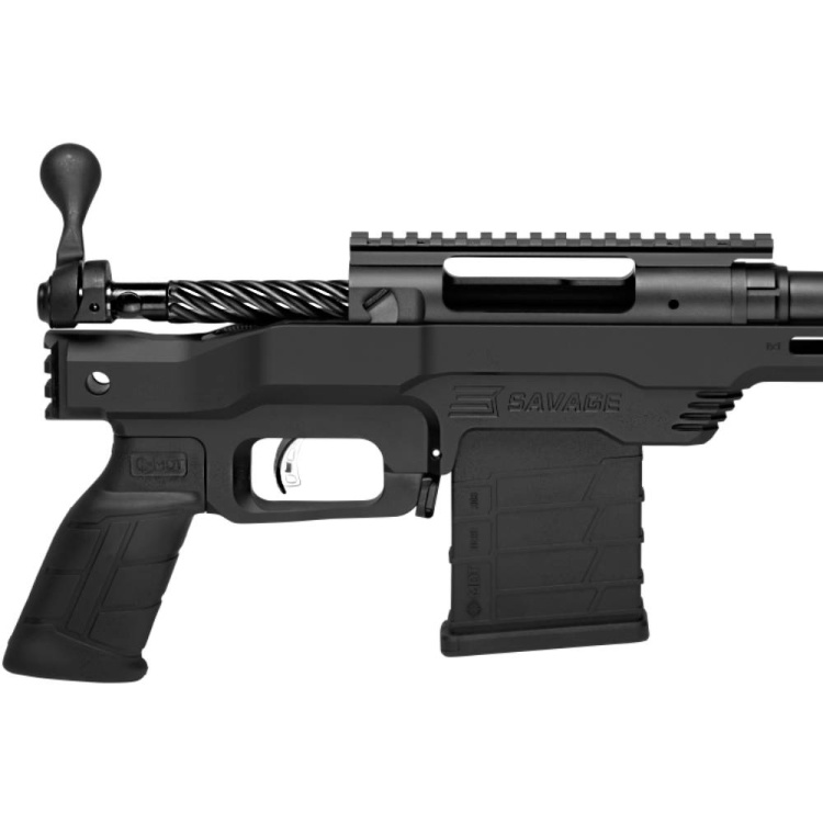 Opakovací pistole Savage Arms, Model: 110 PCS, Ráže: 300 AAC Blk, hl.: 10,5" , černá