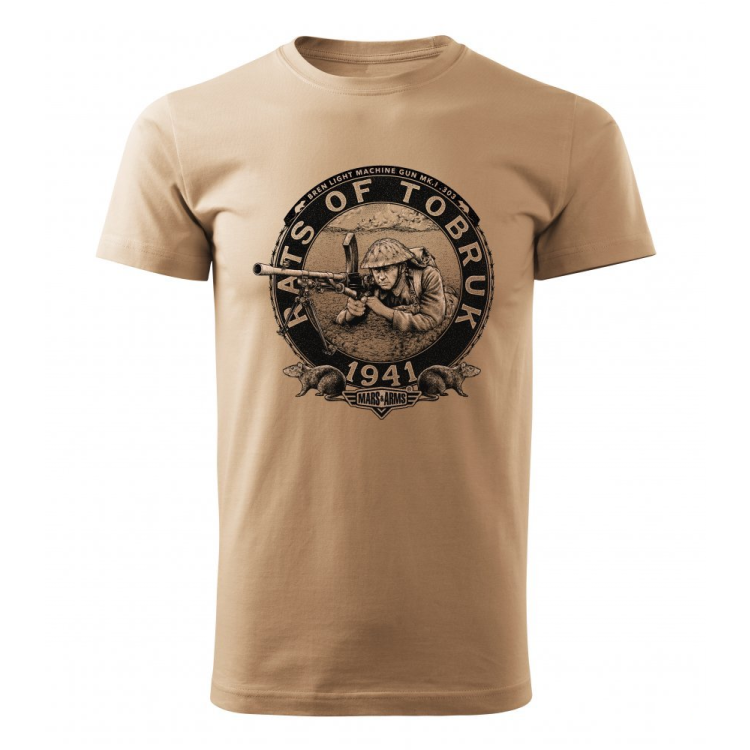 Army triko Tobruk, Mars &amp; Arms