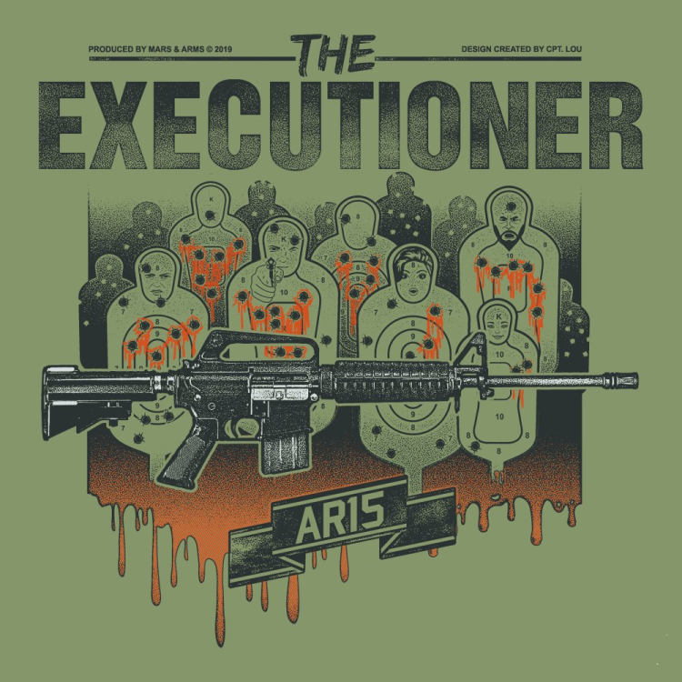 Army triko AR15, Mars &amp; Arms