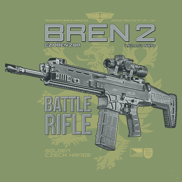 Army triko Bren 2, Mars &amp; Arms