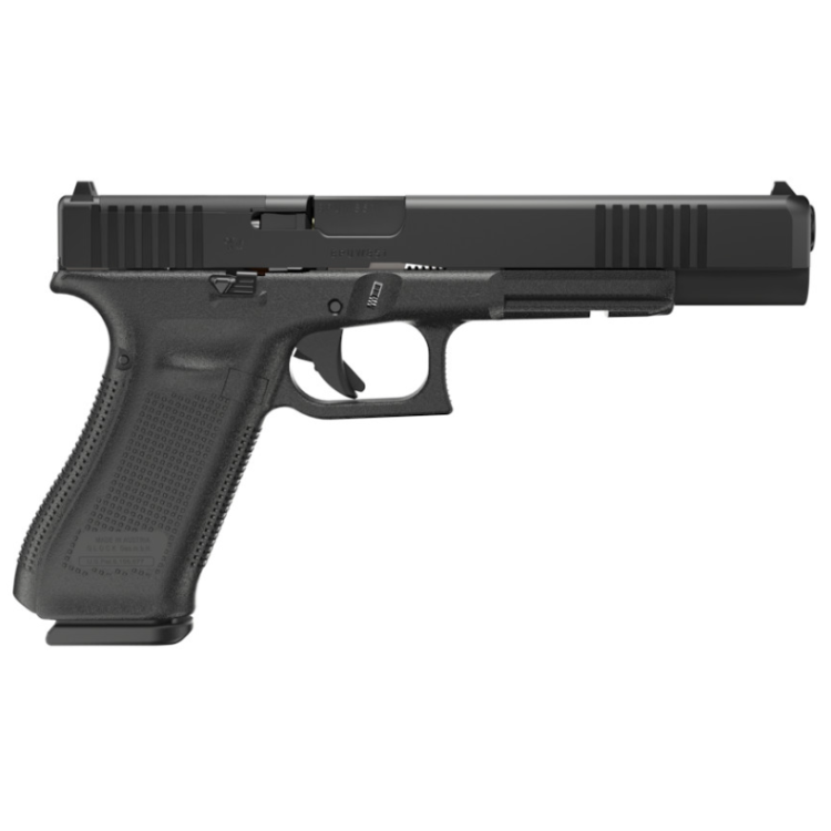 Pistole Glock 17L, 9 mm Luger, Gen5, MOS, FS, černá