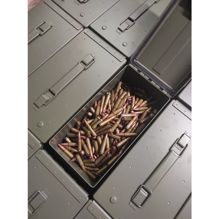 Puškové náboje 7,62 x 39 FMJ, 123 gr, 720 ks, Iron Works