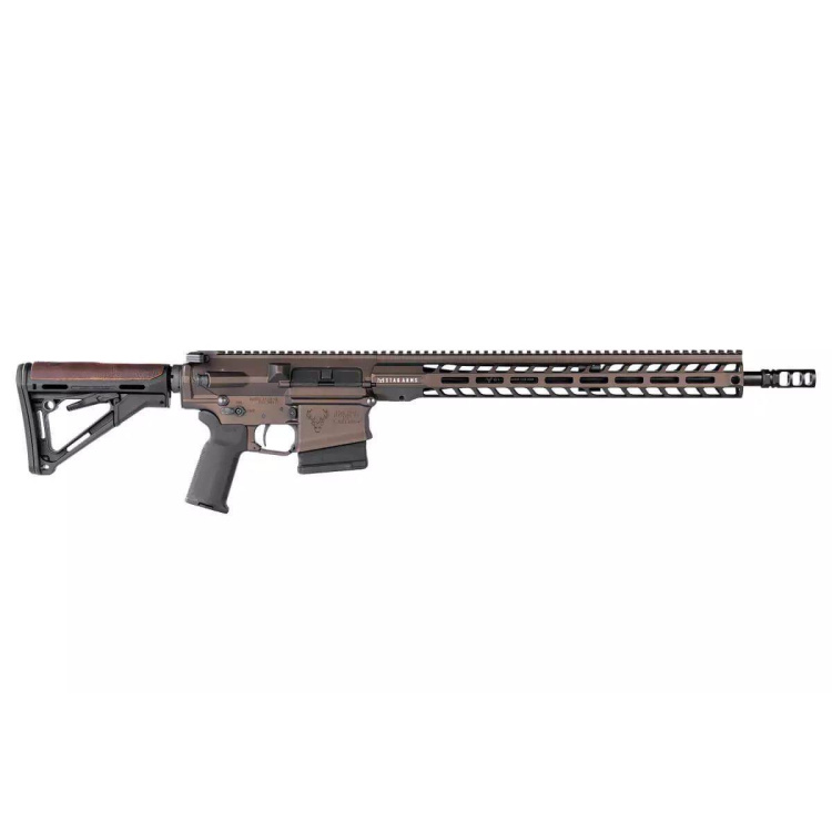 Samonabíjecí puška Stag Arms STAG 10 Pursuit, 6,5 Creedmoor, 18″, Midnight Bronze