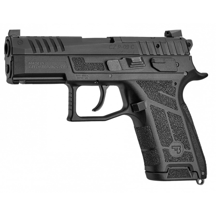 Pistole CZ P-09 C NOCTURNE,  9x19, 2x zásobník na 15 ran