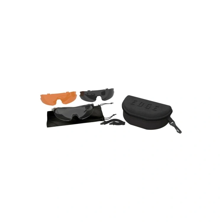 Sada balistických ochranných brýlí Arc Light Kit, 3 výměnná skla, Edge Tactical