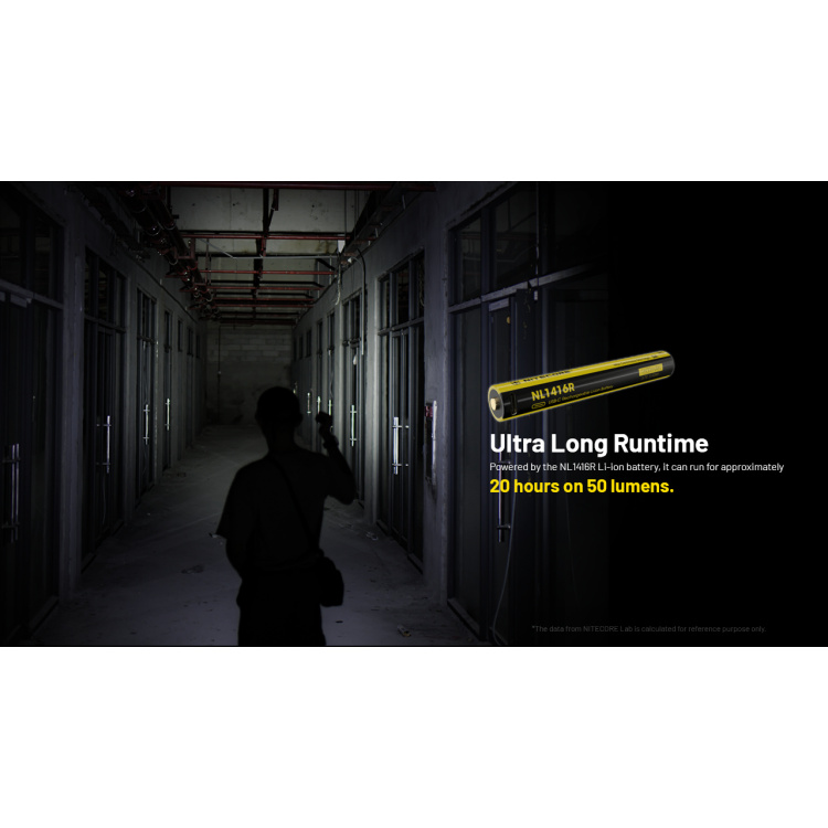 Svítilna MT2A Pro, Nitecore