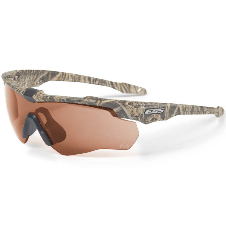 Střelecké brýle Crossblade STD Realtree Max-7, Hi-Def Měď/Kouřová šedá/Čirá, ESS