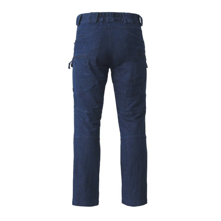 Kalhoty Urban Tactical Pants - Denim Stretch, Helikon, Marine Blue