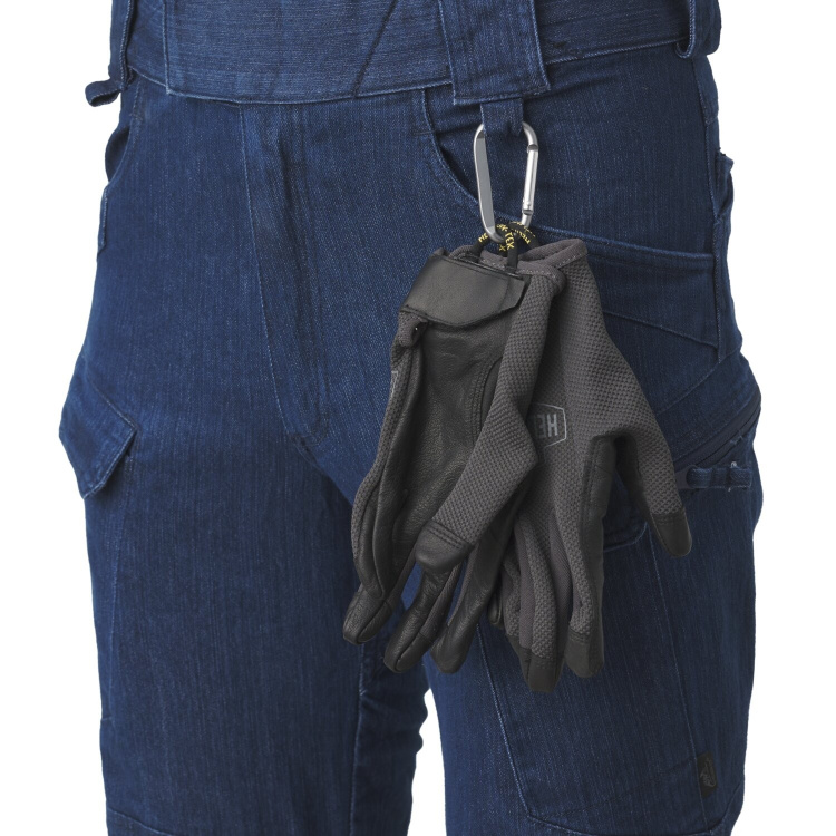 Kalhoty Urban Tactical Pants - Denim Stretch, Helikon, Marine Blue
