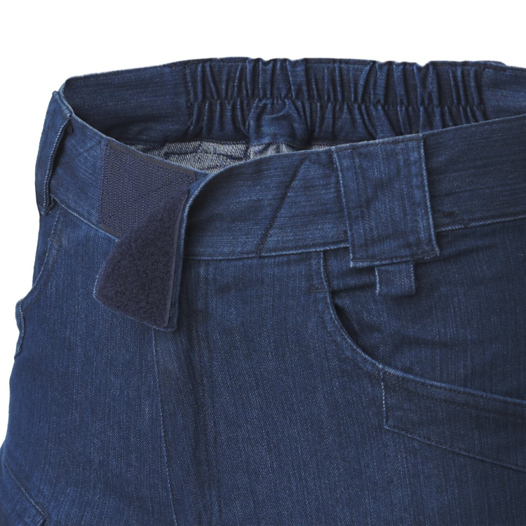 Kalhoty Urban Tactical Pants - Denim Stretch, Helikon, Marine Blue