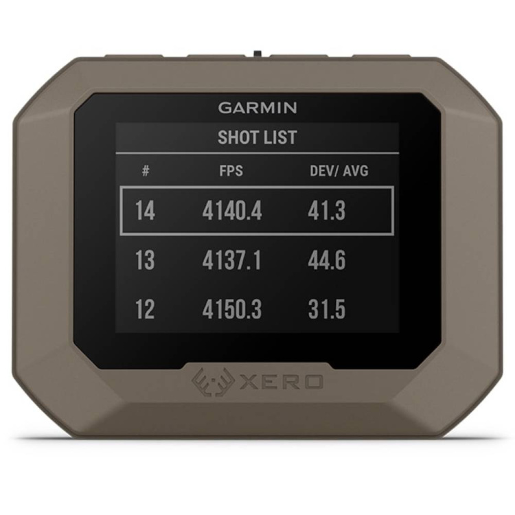 Chronograf Xero C1 Pro, Garmin