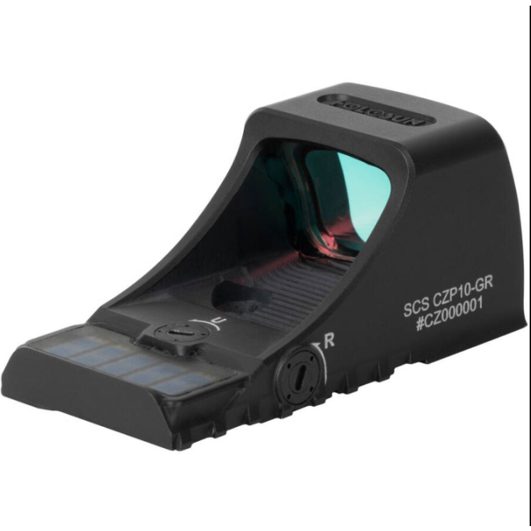 Otevřený micro kolimátor SCS CZ P-10, Holosun