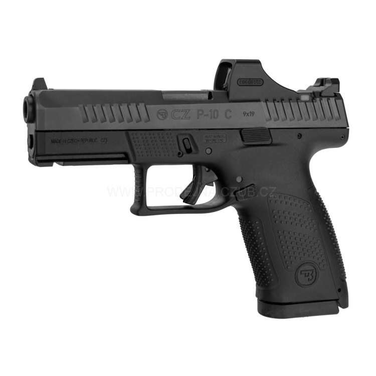 Otevřený micro kolimátor SCS CZ P-10, Holosun