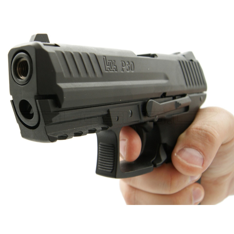 Plynová pistole Heckler &amp; Koch P30, 9 mm, Umarex